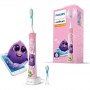 Philips | HX6352/42 | Electric toothbrush | Rechargeable | For kids | Number of brush heads included 2 | Number of teeth brushin - 3